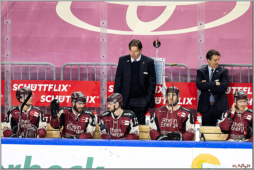 PENNY DEL;  Koelner Haie - Krefeld Pinguine; Koeln, 28.02.2021